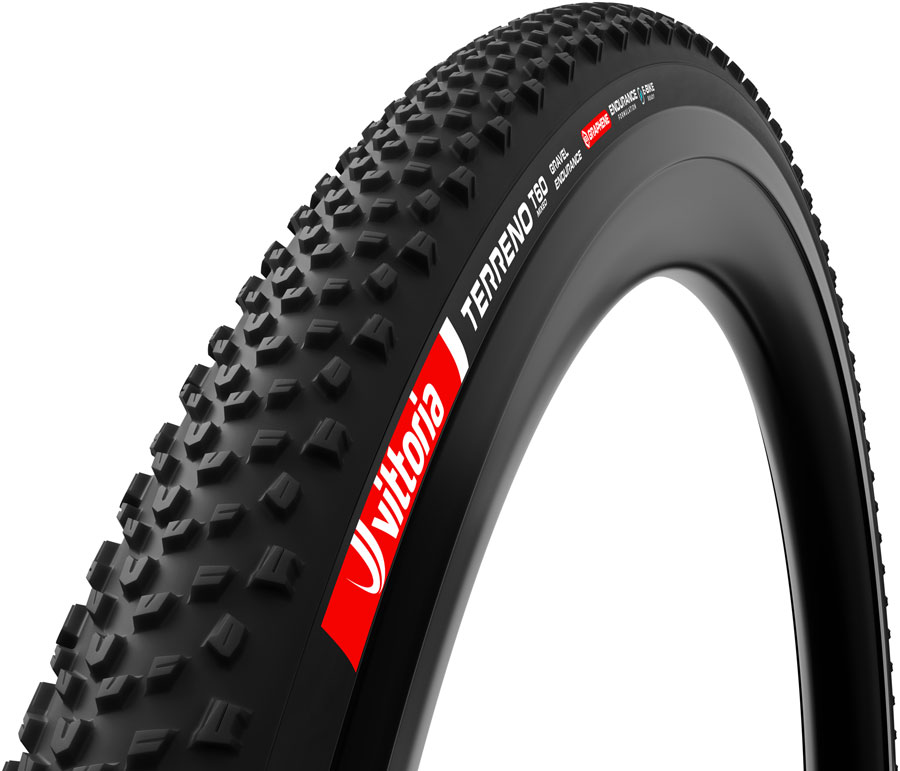 Vittoria Terreno T60 Mixed Tire - 700 x 40, Tubeless, Folding, Black, Gravel Endurance, Graphene, G2.0