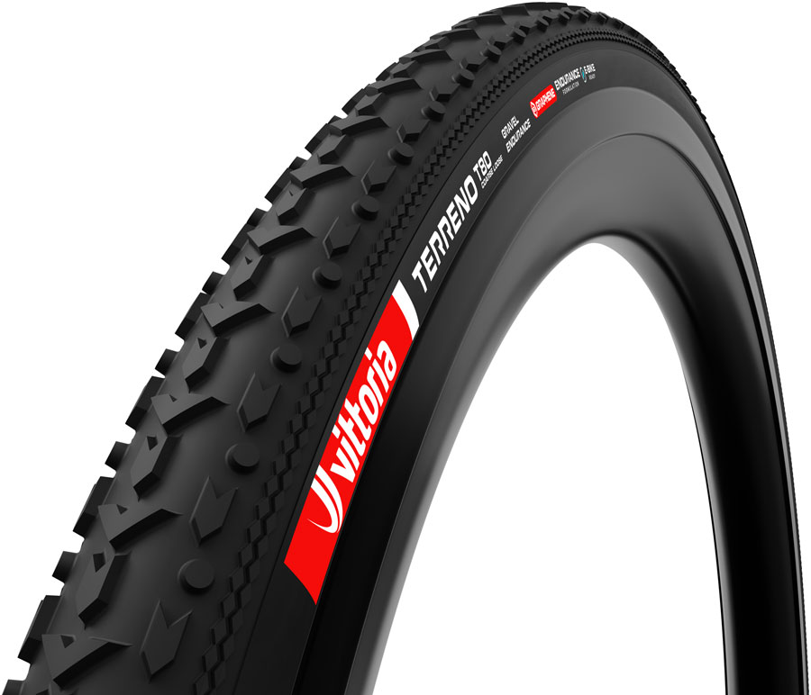 Vittoria Terreno T80 Coarse Loose Tire - 700 x 45, Tubeless, Folding, Black, Gravel Endurance, Graphene, G2.0