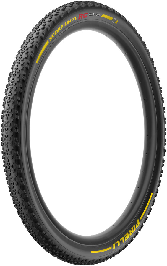 Pirelli Scorpion XC RC Tire - 29 x 2.4, Tubeless, Folding, Yellow Label, Team Edition, Lite, Race
