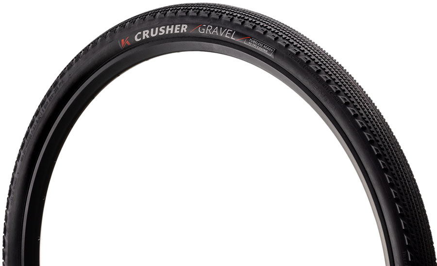 Kenda Crusher Tire - 700 x 35, Tubeless, Folding, Black, Adventure Tough