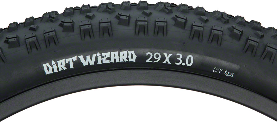 Surly Dirt Wizard Tire - 29 x 3.0, Tubeless, Folding, Black, 60tpi 