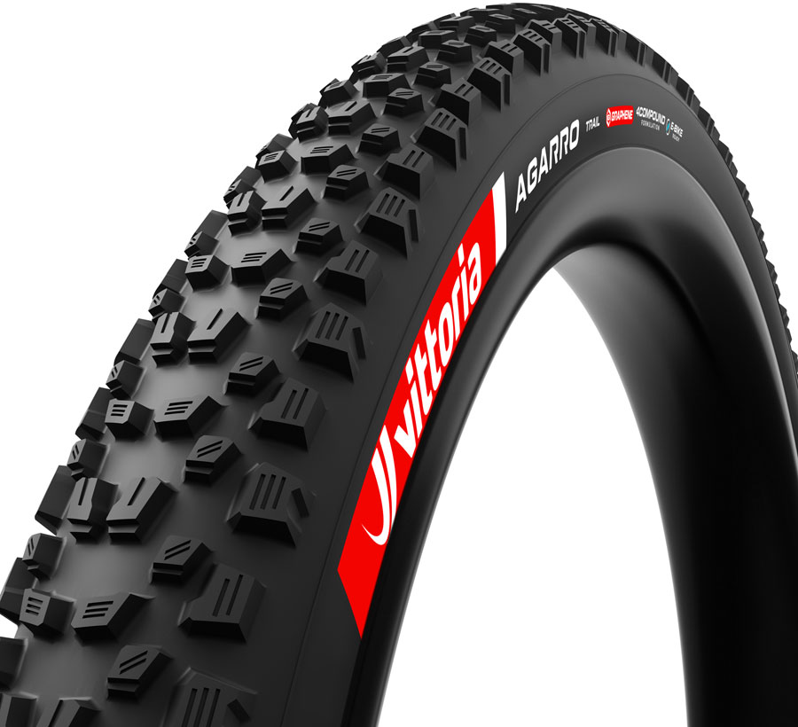 Vittoria Agarro Tire - 29 x 2.4, Tubeless, Folding, Black, 4C Trail, TNT, Graphene, G2.0
