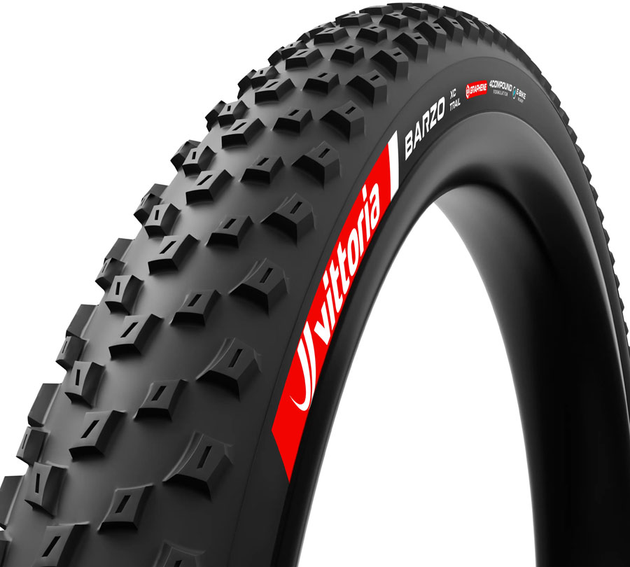 Vittoria Barzo Tire - 29 x 2.4, Tubeless, Folding, Black, 4C XC Trail, TNT, Graphene, G2.0
