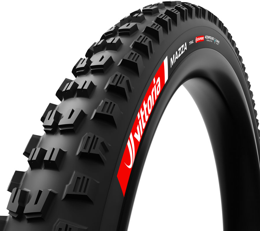 Vittoria Mazza Trail Tire - 29 x 2.6, Tubeless, Folding, Black, 4C Trail, TNT, Graphene, G2.0