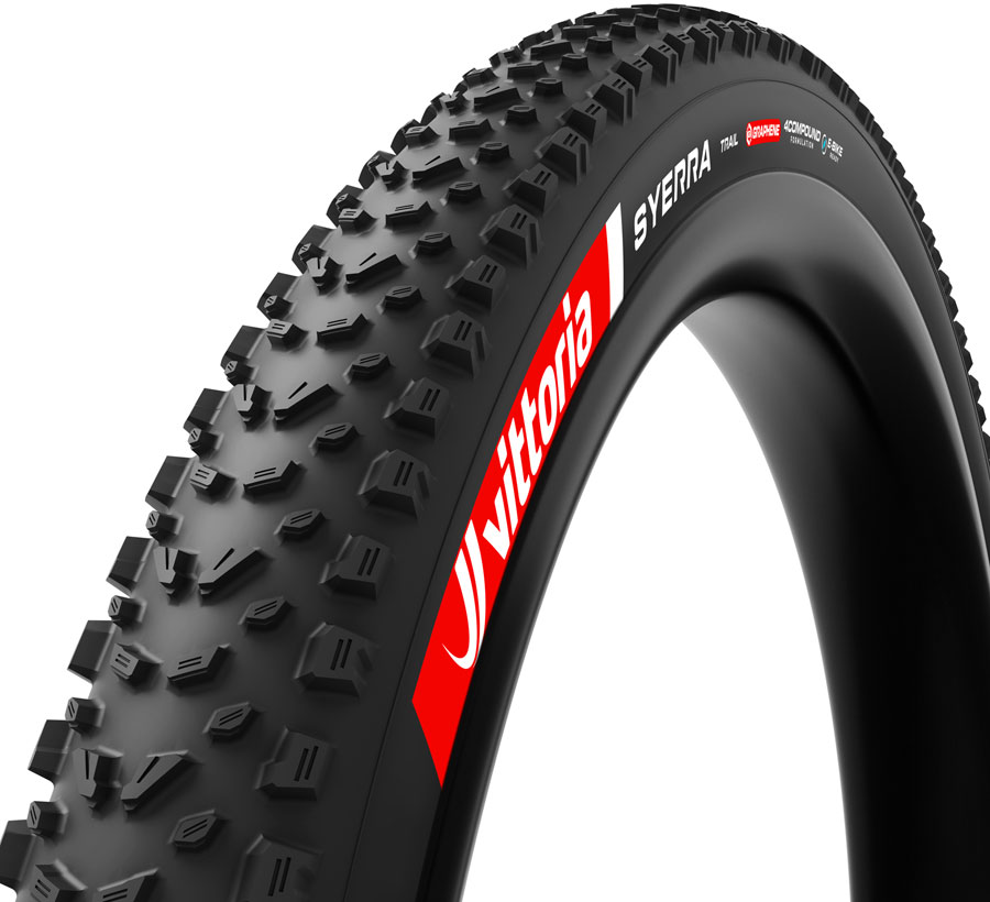 Vittoria Syerra Tire - 29 x 2.4, Tubeless, Folding, Black/Brown, 4C Trail, TNT, Graphene, G2.0