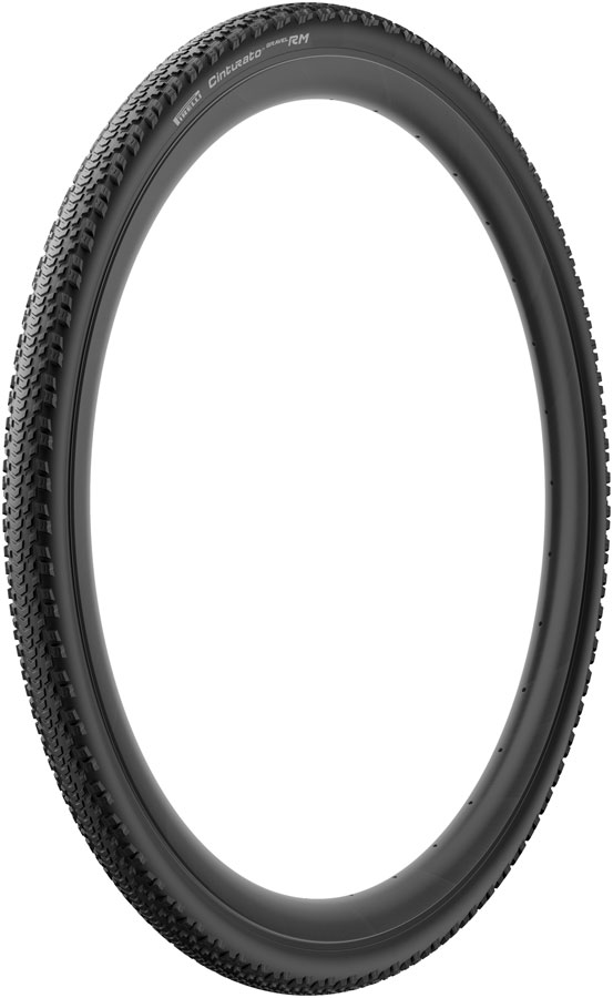 Pirelli Cinturato Gravel RM Tire - 700 x 35, Tubeless, Folding, Black, SpeedGrip, TechWALL Gravel, Performance
