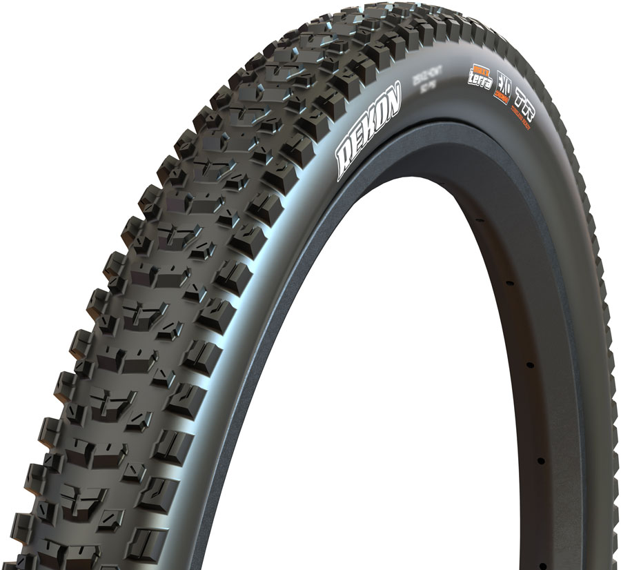 Maxxis Rekon Tire - 27.5 x 2.6, Tubeless, Folding, Black, 3C Maxx Terra, EXO