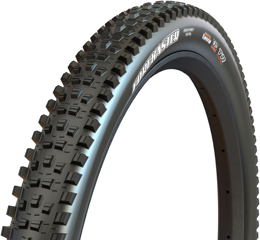 Maxxis Forekaster Tire - 27.5 x 2.4, Tubeless, Folding, Black, 3CT, EXO+, Wide Trail