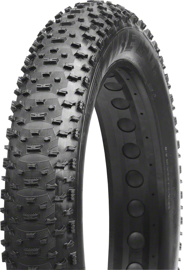 Vee Tire Co. Snowshoe 2XL Tire - 26 x 5.05, Tubeless, Folding, Black, 120tpi, Silica Compound