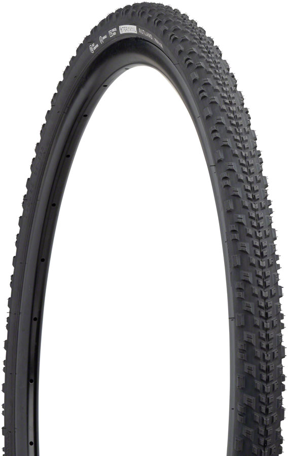 Teravail Rutland Tire - 700 x 35, Light and Supple, Black, Fast Compound 