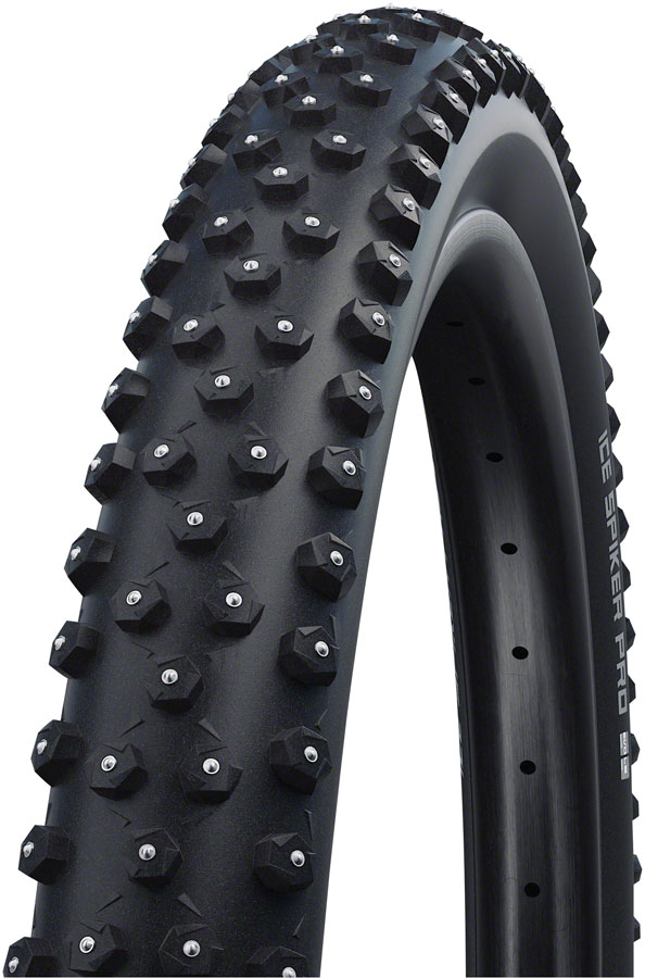 Schwalbe Ice Spiker Pro Tire - 27.5 x 2.6, Tubeless, Folding, Black, Performance, RaceGuard, Double Defense, 344 Aluminum Studs








    
    

    
        
        
            
                (5%Off)
            
        
        
    
