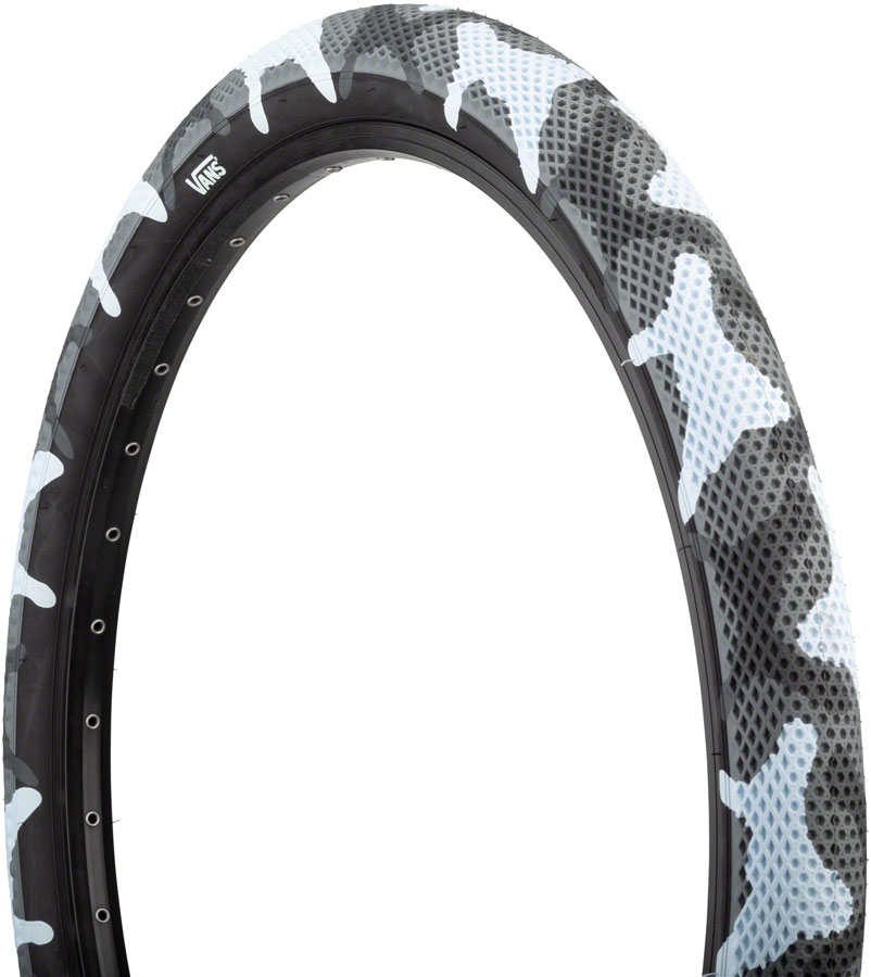 Cult X Vans Tire - 20 x 2.4, Clincher, Wire, Gray Camo/Black