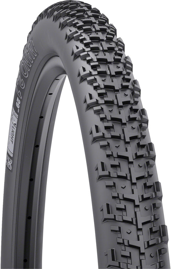 WTB Nano Tire - 29 x 2.1, TCS Tubeless, Folding, Black, Light/Fast Rolling, Dual DNA 
