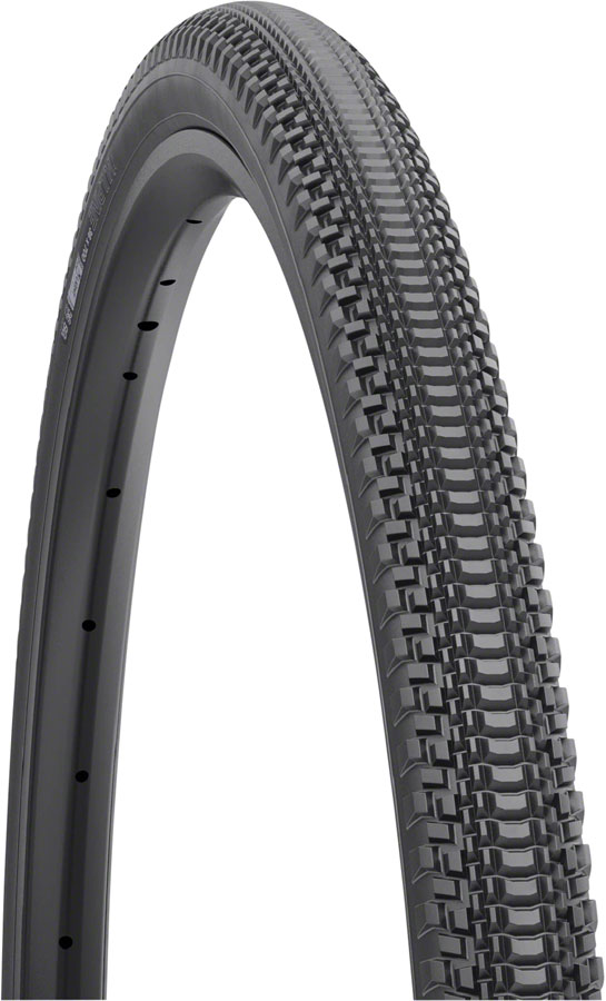 WTB Vulpine Tire - 700 x 36, TCS Tubeless, Folding, Black, Light/Fast Rolling, Dual DNA, SG2 