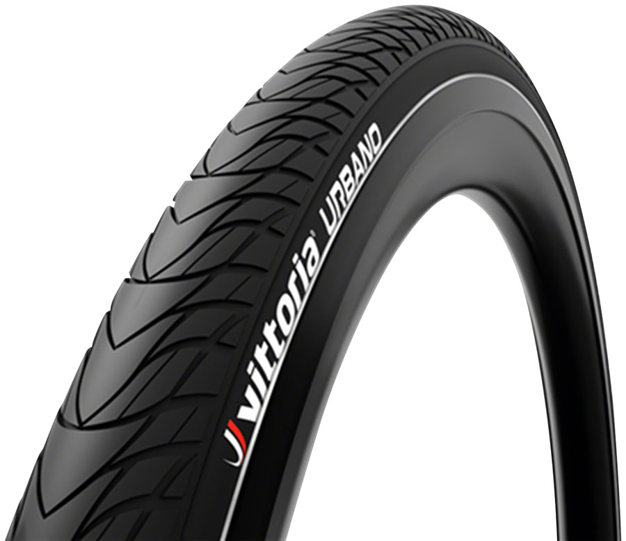 Vittoria Urbano Tire - 26 x 1.75, Clincher, Wire, Black/Reflective