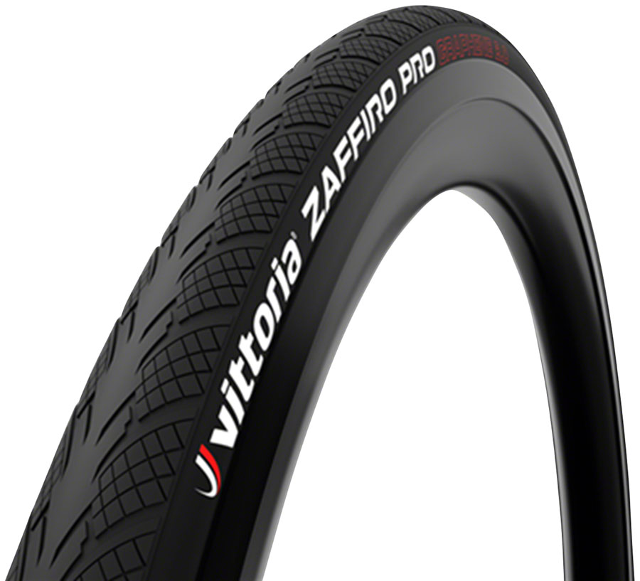 Vittoria Zaffiro Pro V Tire - 700 x 30, Clincher , Folding , Black, 1C, G2.0