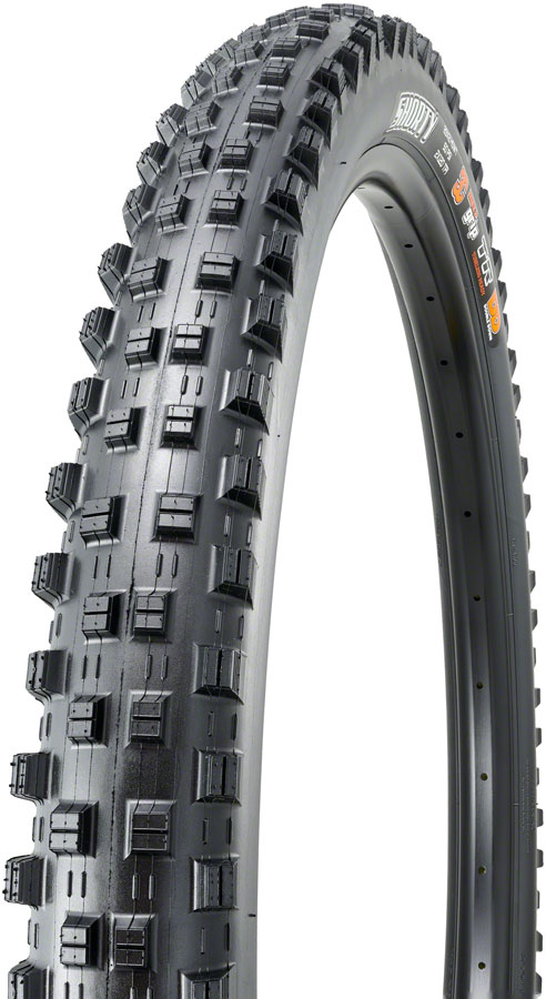 Maxxis Shorty Tire - 29 x 2.4, Tubeless, Folding, Black, 3C, EXO, Wide Trail 