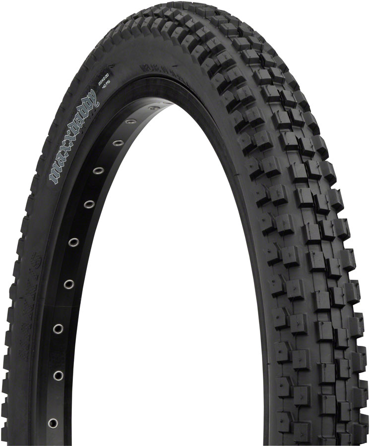 Maxxis Maxx Daddy Tire - 20 x 2, Clincher, Wire, Black, Single








    
    

    
        
        
        
            
                (10%Off)
            
        
    
