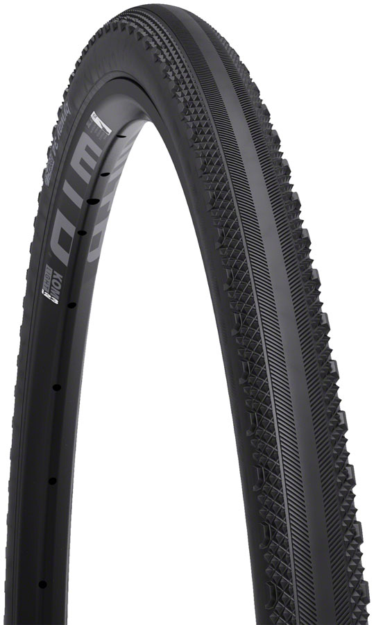 WTB Byway Tire - 700 x 34, TCS Tubeless, Folding, Black, Light/Fast Rolling, Dual DNA, SG2 