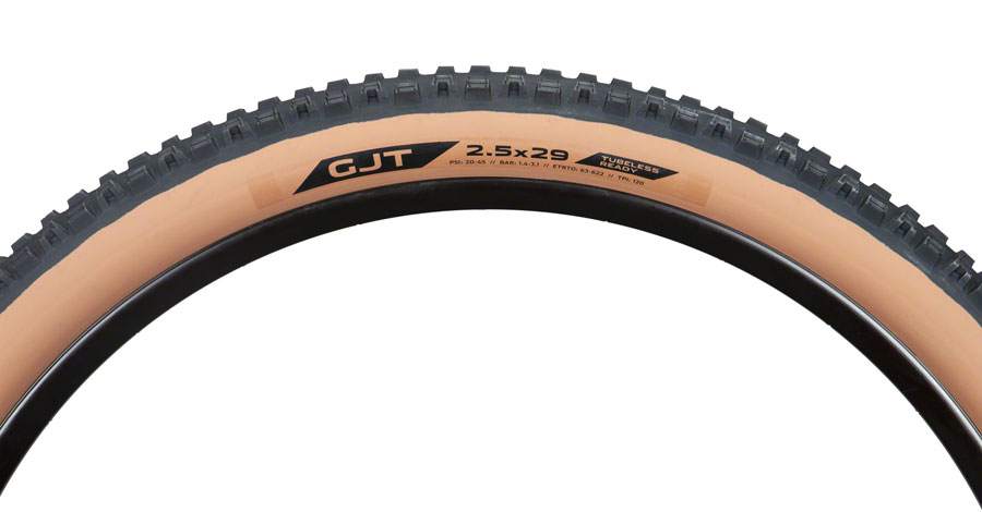 Donnelly Sports GJT Tire - 29 x 2.5, Tubeless, Folding, Tan 