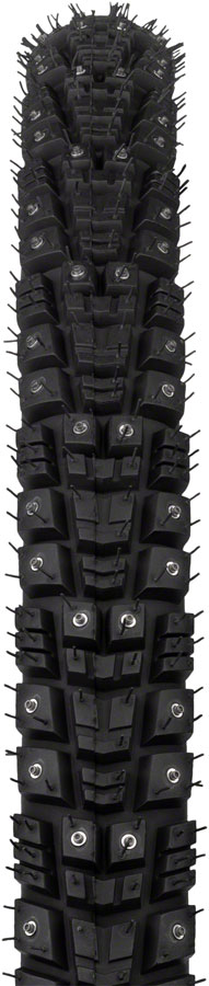 45NRTH Gravdal Tire - 700 x 45, Tubeless, Folding, Black, 60 TPI, 240 Concave Carbide Aluminum Studs








    
    

    
        
        
        
            
                (20%Off)
            
        
    
