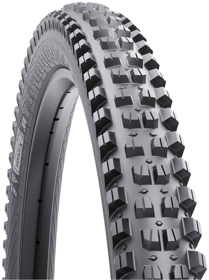 WTB Verdict Tire - 29 x 2.5, TCS Tubeless, Folding, Black, Tough/High Grip, TriTec, E25 