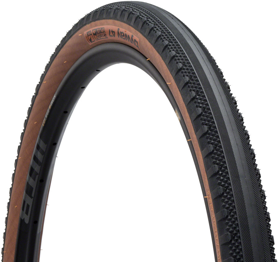 WTB Byway Tire - 650b x 47, TCS Tubeless, Folding, Black/Brown






