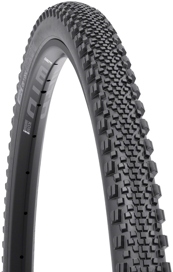 WTB Raddler Tire - 700 x 40, TCS Tubeless, Folding, Black, Light, Fast Rolling 