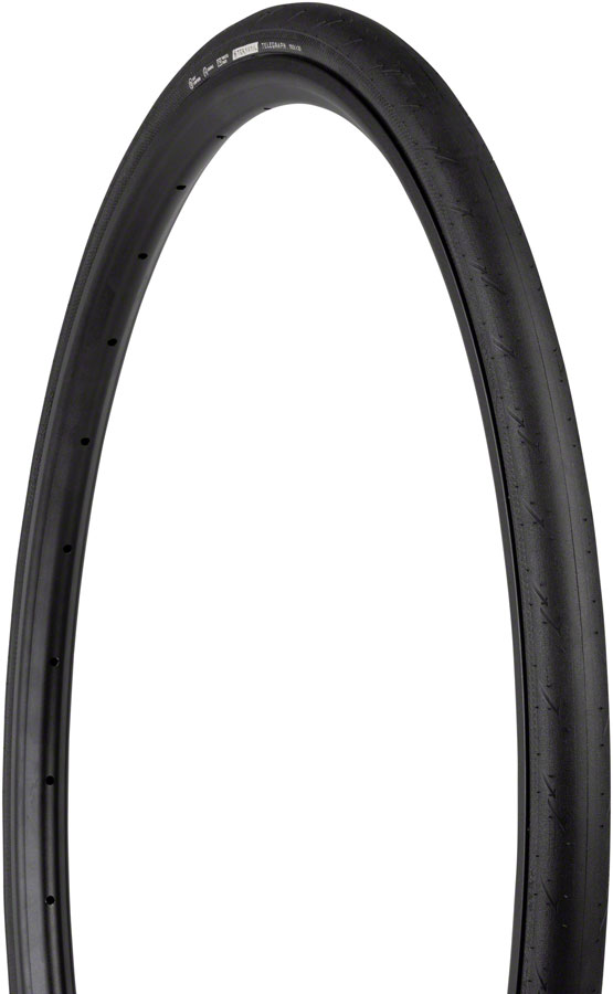 Teravail Telegraph Tire - 700 x 30, Tubeless, Folding, Black, Durable 