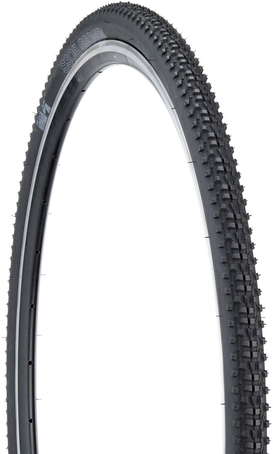 WTB Cross Boss Tire - 700 x 35, TCS Tubeless, Folding, Black, Light, Fast Rolling 