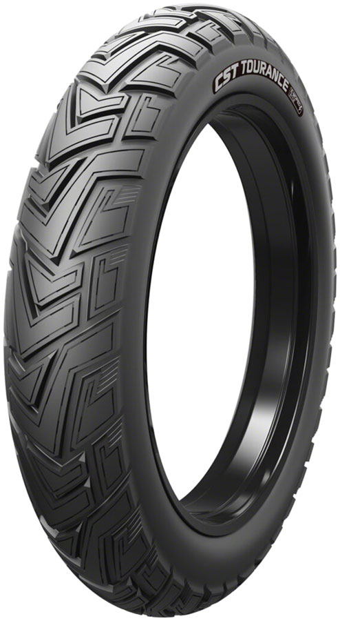 CST Ride Ambro Tire - 20 x 4, Clincher, Wire, Black, Ebike