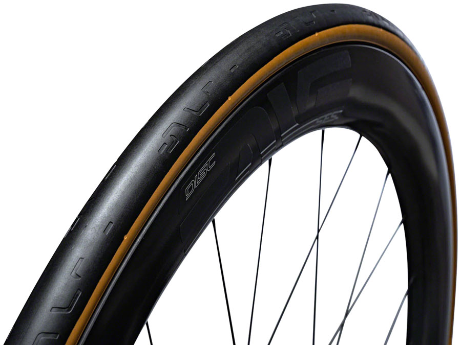 ENVE Composites SES Road Tire - 700 x 25, Tubeless, Folding, Tan 
