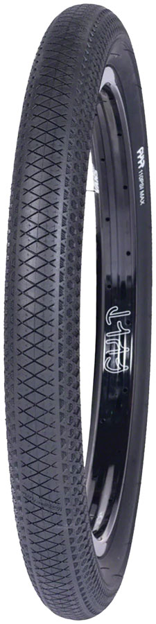 Cult x Vans Wafflecup Tire - 20 x 2.4, Clincher, Wire, Black