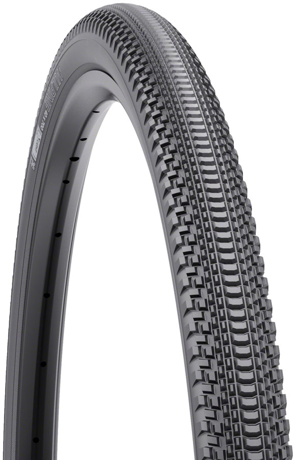 WTB Vulpine Tire - 700 x 40, TCS Tubeless, Folding, Black, Light/Fast Rolling, Dual DNA, 