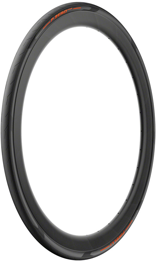 Pirelli P ZERO Race Tire - 700 x 28, Clincher, Folding, Black/Orange Label, TechBelt, SmartEvo 