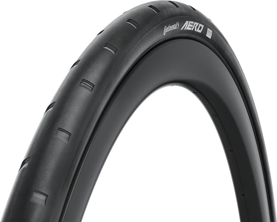 Continental Aero 111 Tire - 700 x 29, Tubeless, Folding, Black, BlackChili, Vectran Breaker