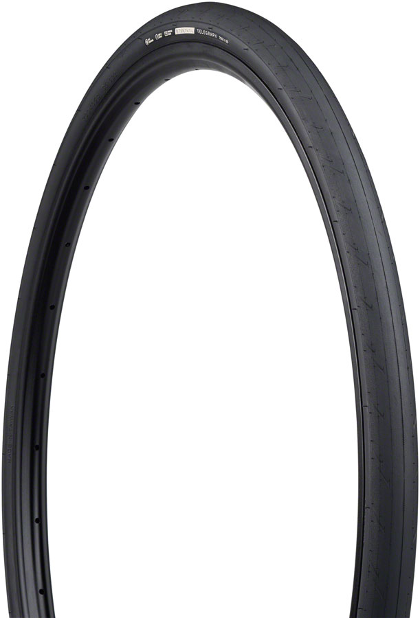 Teravail Telegraph Tire - 700 x 35, Tubeless, Folding, Black, Light and Supple