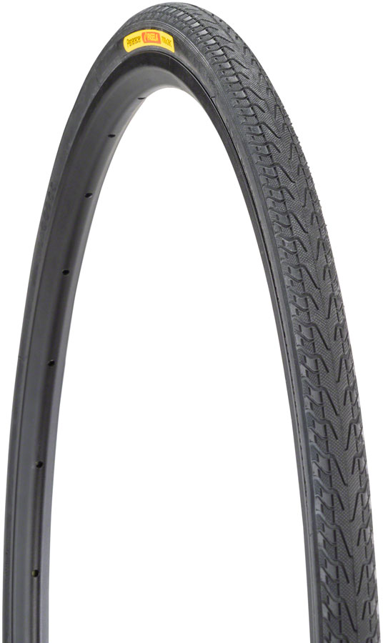 Panaracer Pasela Tire - 700 x 25, Clincher, Wire, Black, 60tpi