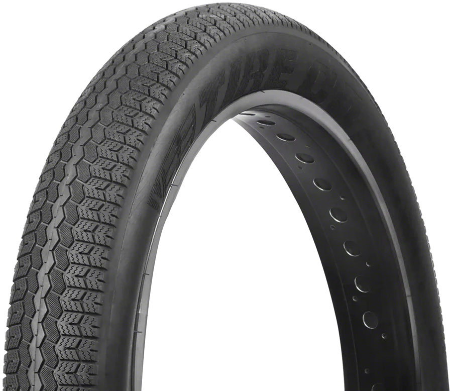 Vee Tire Co. Chicane Tire - 20 x 4.0, Clincher, Wire, Black, Endurance, Override E-Bike R-50