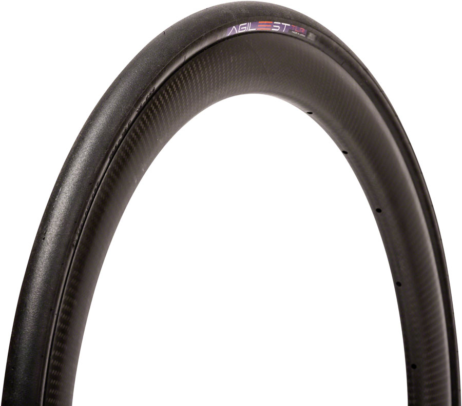 Panaracer Agilest TLR Tire - 700 x 28, Tubeless, Folding, Black