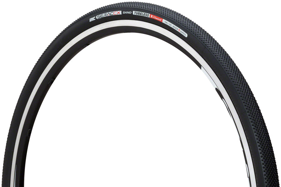 IRC Tire Serac CX Sand X-Guard Tire - 700 x 30, Tubeless, Folding, Black 