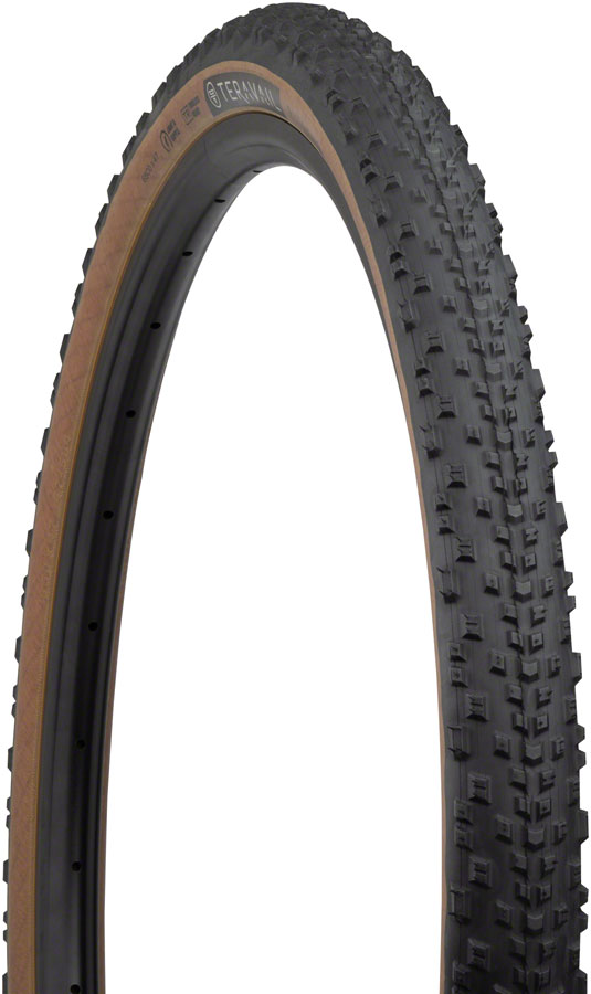 Teravail Rutland Tire - 650b x 47, Tubeless, Folding, Tan, Light and Supple 
