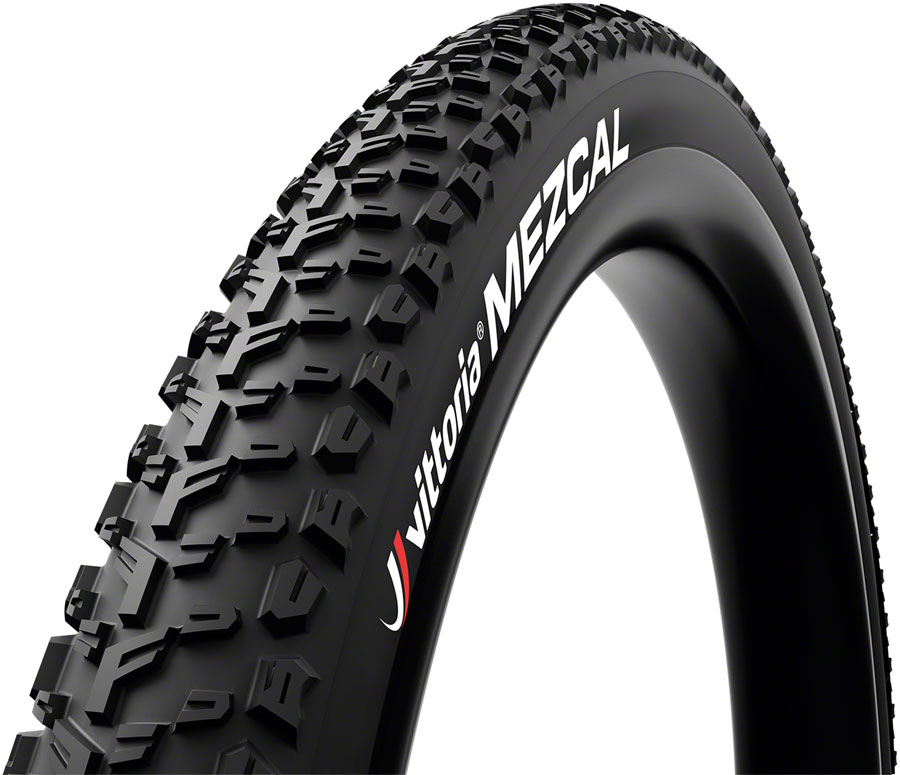 Vittoria Mezcal III Tire - 29 x 2.1, Tubeless, Folding, Black, 1C