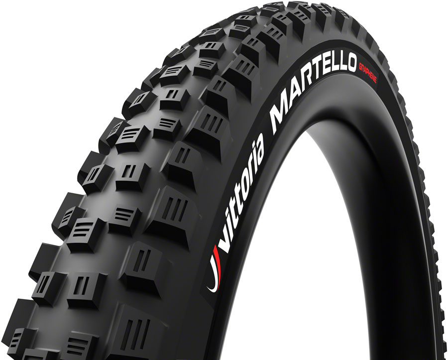 Vittoria Martello Tire - 29 x 2.6, Tubeless, Folding, Black, 4C Enduro, 2-Ply, G2.0 