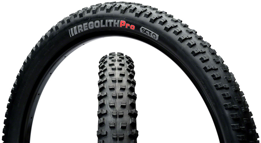 Kenda Regolith Pro Tire - 27.5 x 2.8, Tubeless, Folding, Black, 120tpi, SCT 