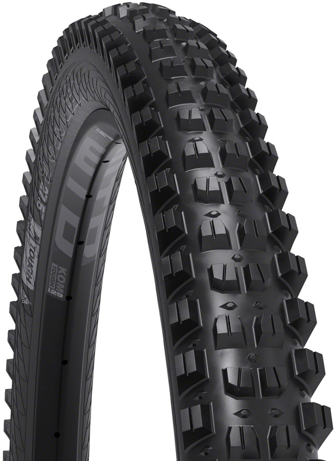 WTB Verdict Tire - 27.5 x 2.5, TCS Tubeless, Folding, Black, Tough 