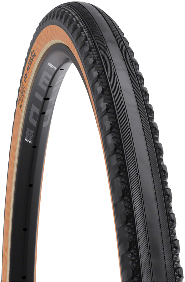 WTB Byway Tire - 700 x 40, TCS Tubeless, Folding, Black/Tan 