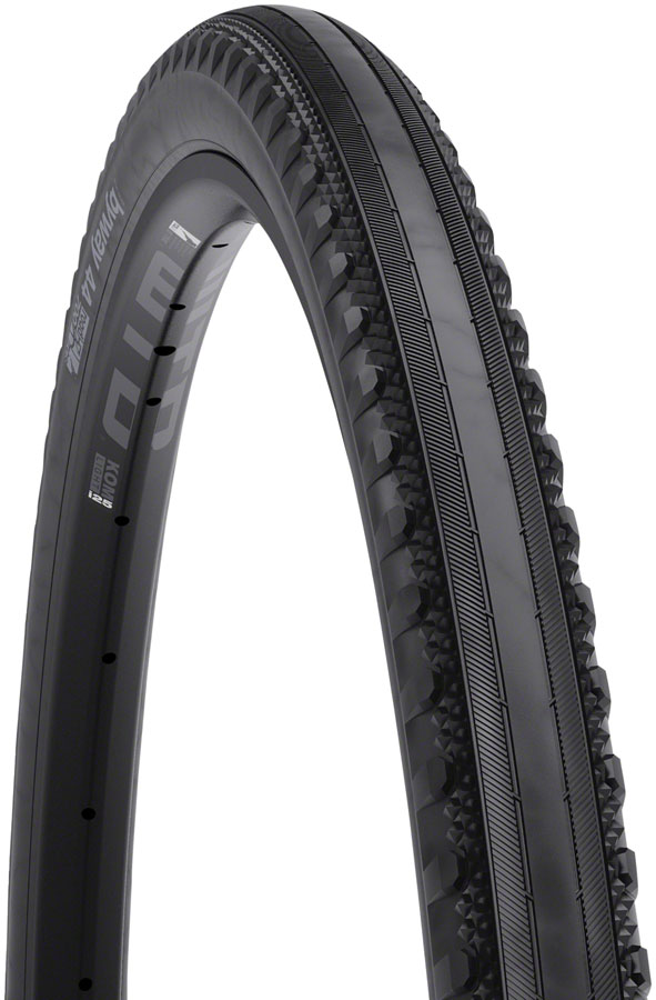 WTB Byway Tire - 700 x 44, TCS Tubeless, Folding, Black 