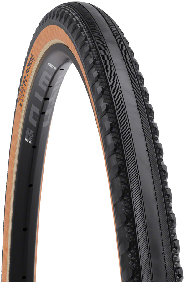 WTB Byway Tire - 700 x 44, TCS Tubeless, Folding, Black/Tan 