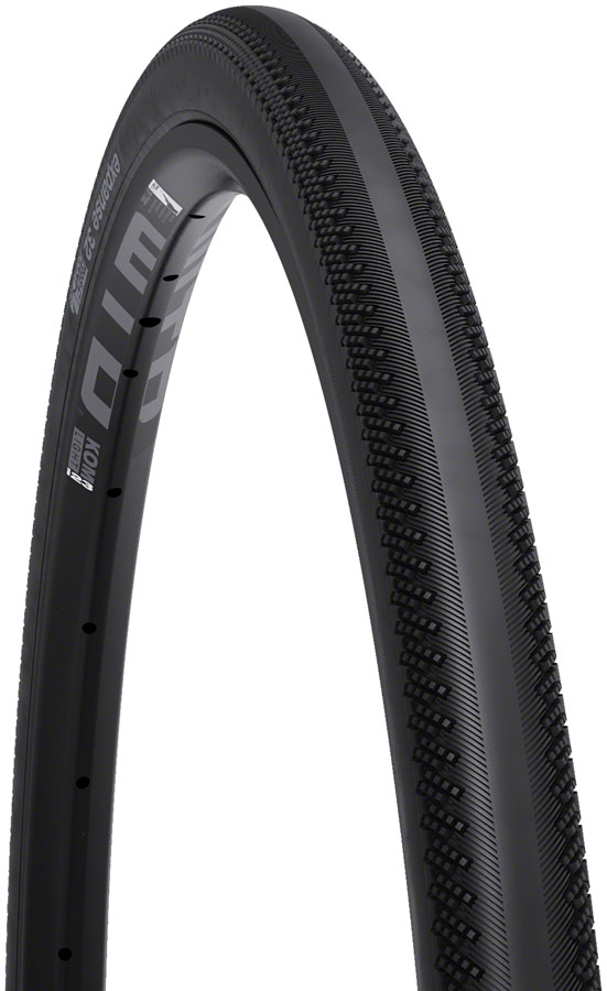 WTB Expanse Tire - 700 x 32, TCS Tubeless, Folding, Black 